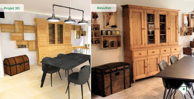 Vintage - inspiration ancienne grange industrielle
