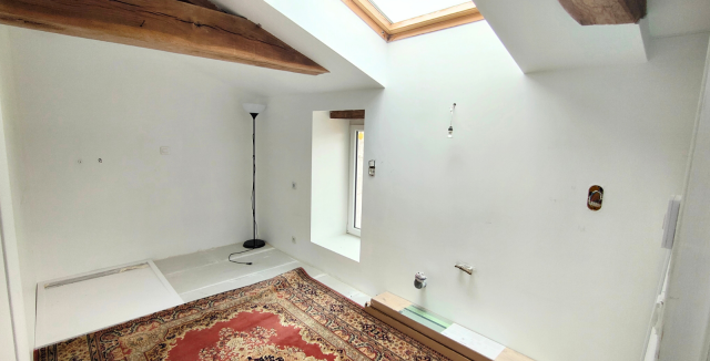 Salle de douche Zen 