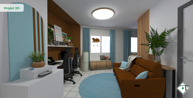 Appartement d'un jeune couple